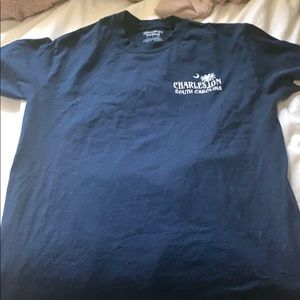 Graphic navy t shirt